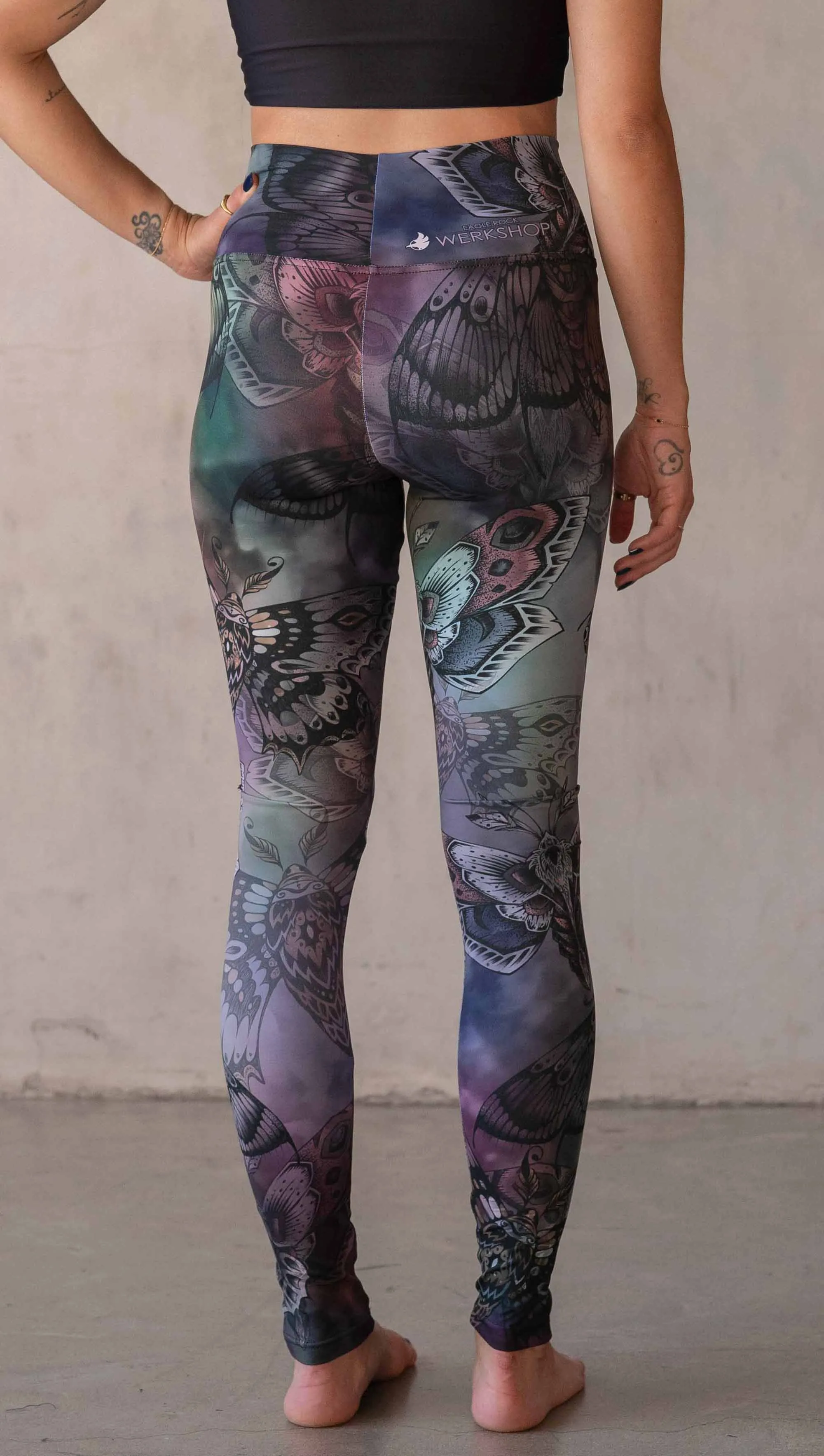 Moths - Athleisure Leggings