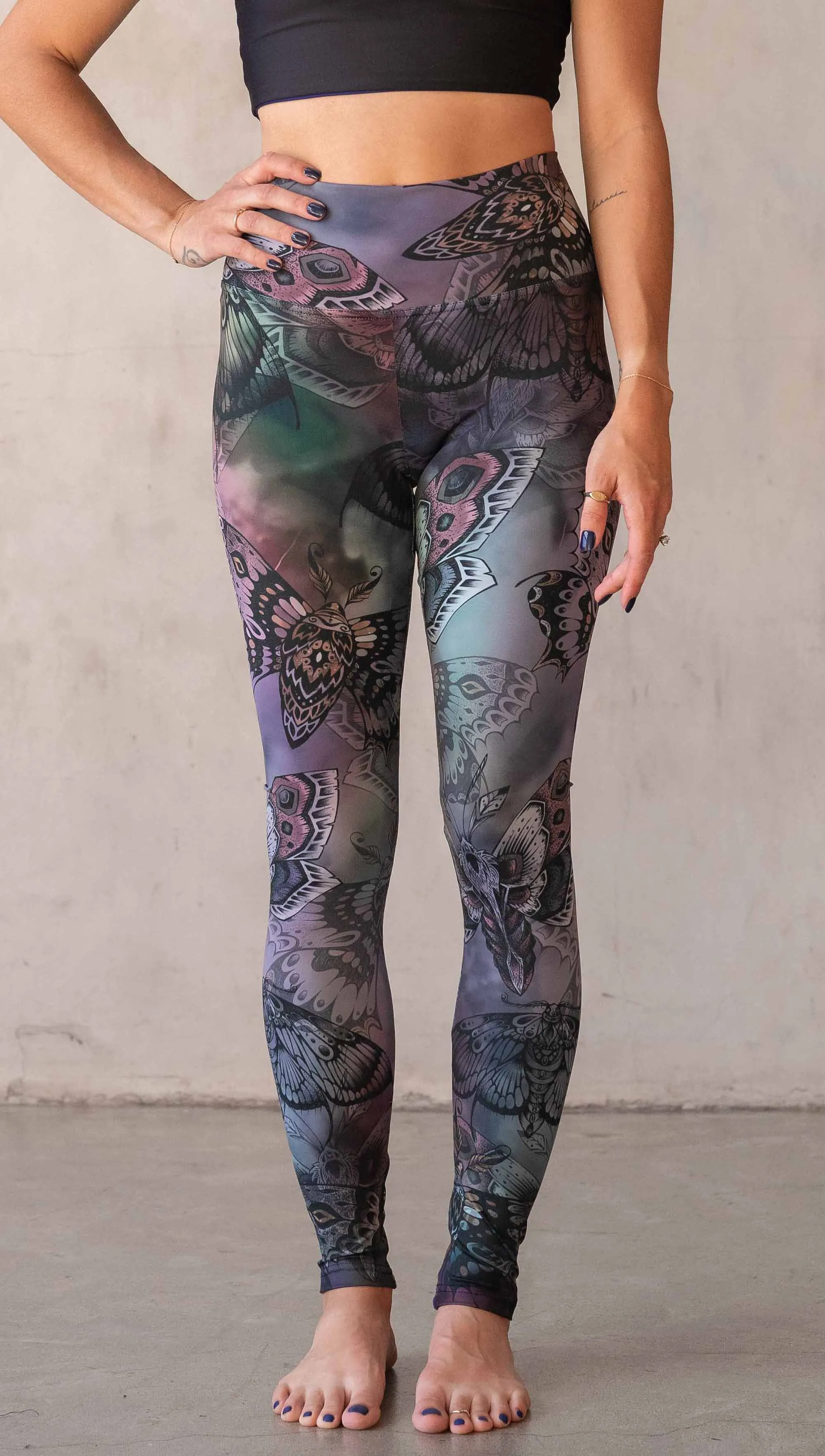 Moths - Athleisure Leggings