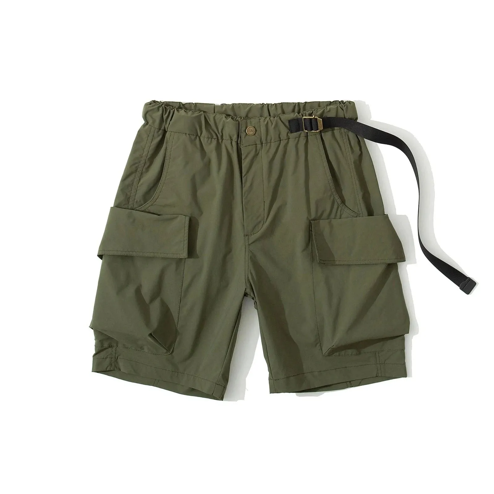 Multi-Pocket Cargo Shorts