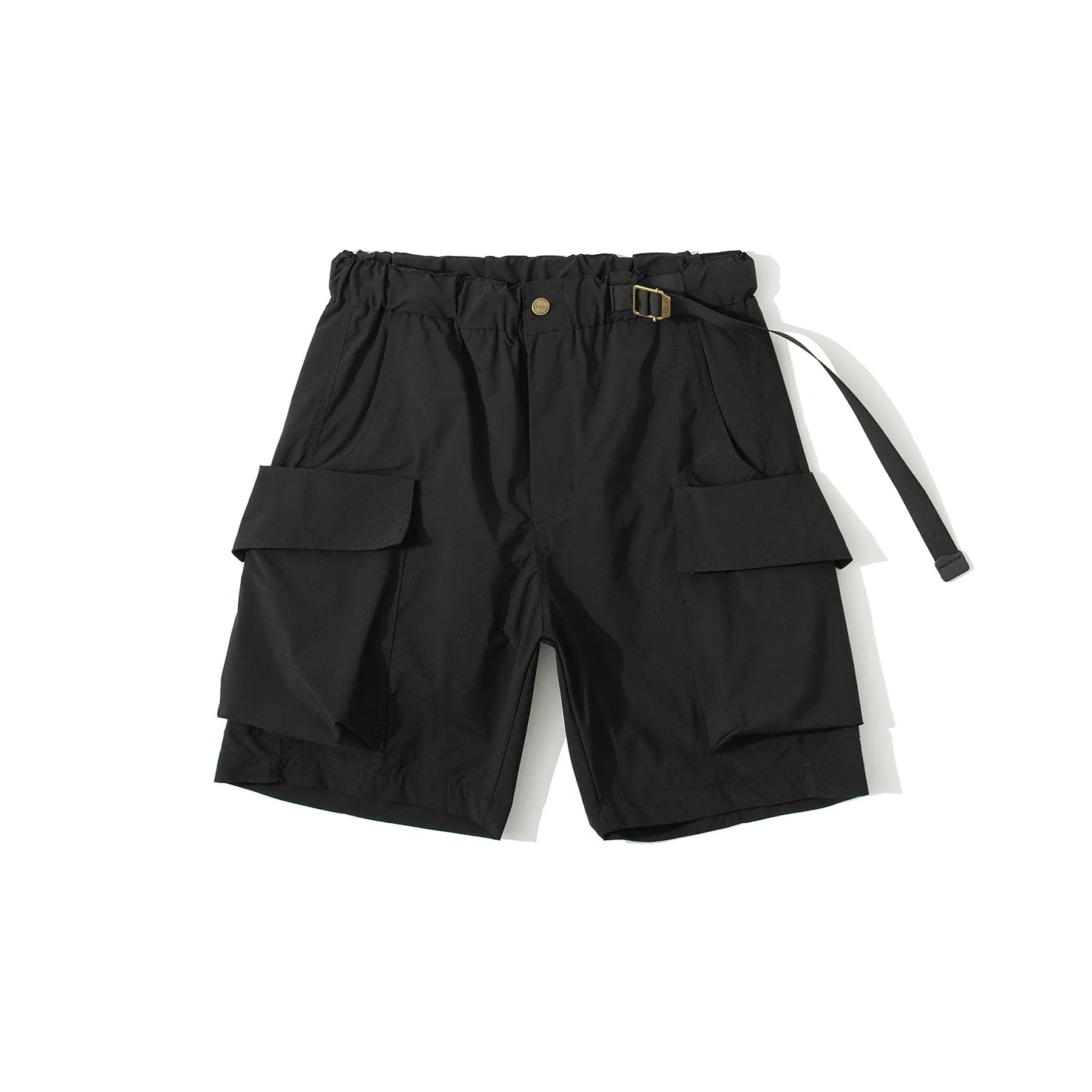 Multi-Pocket Cargo Shorts