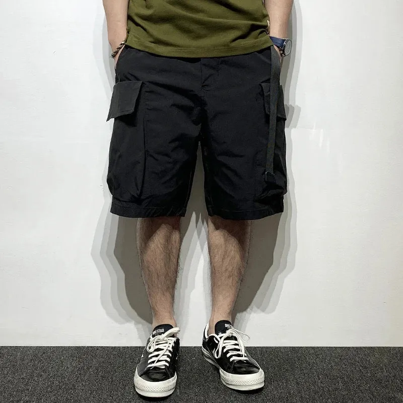 Multi-Pocket Cargo Shorts