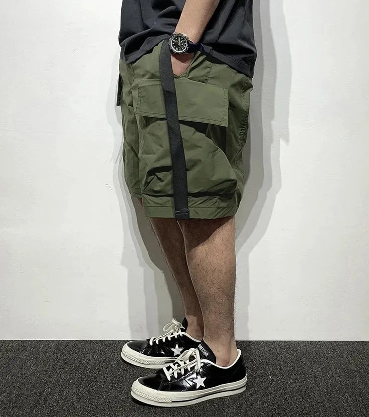 Multi-Pocket Cargo Shorts