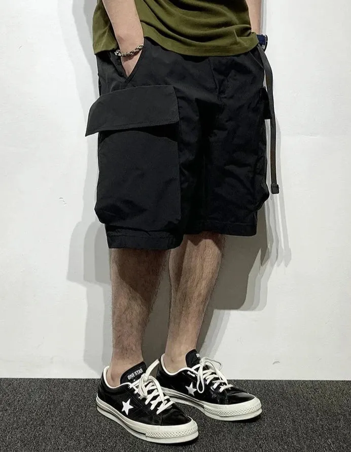 Multi-Pocket Cargo Shorts