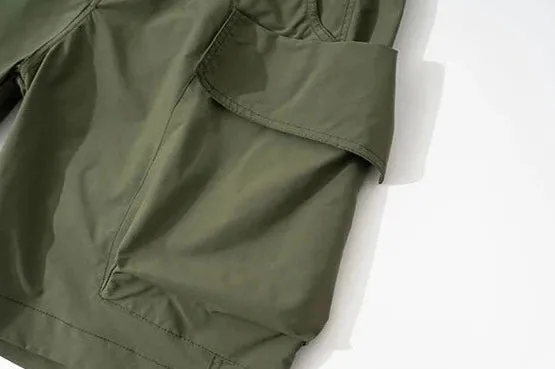 Multi-Pocket Cargo Shorts