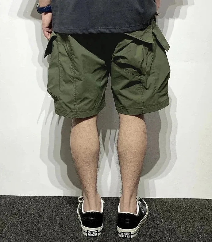 Multi-Pocket Cargo Shorts