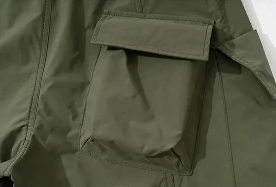 Multi-Pocket Cargo Shorts