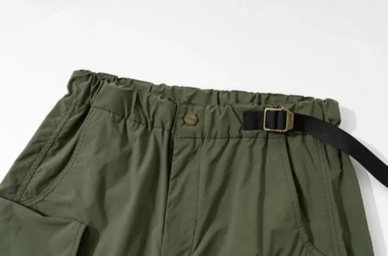 Multi-Pocket Cargo Shorts