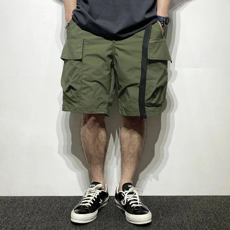 Multi-Pocket Cargo Shorts