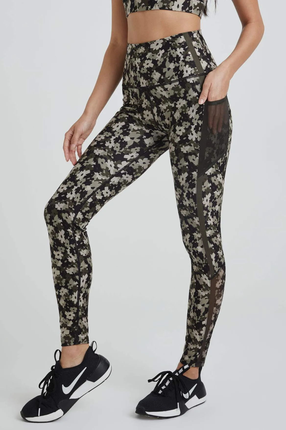 Nala Leggings Botanical Olive