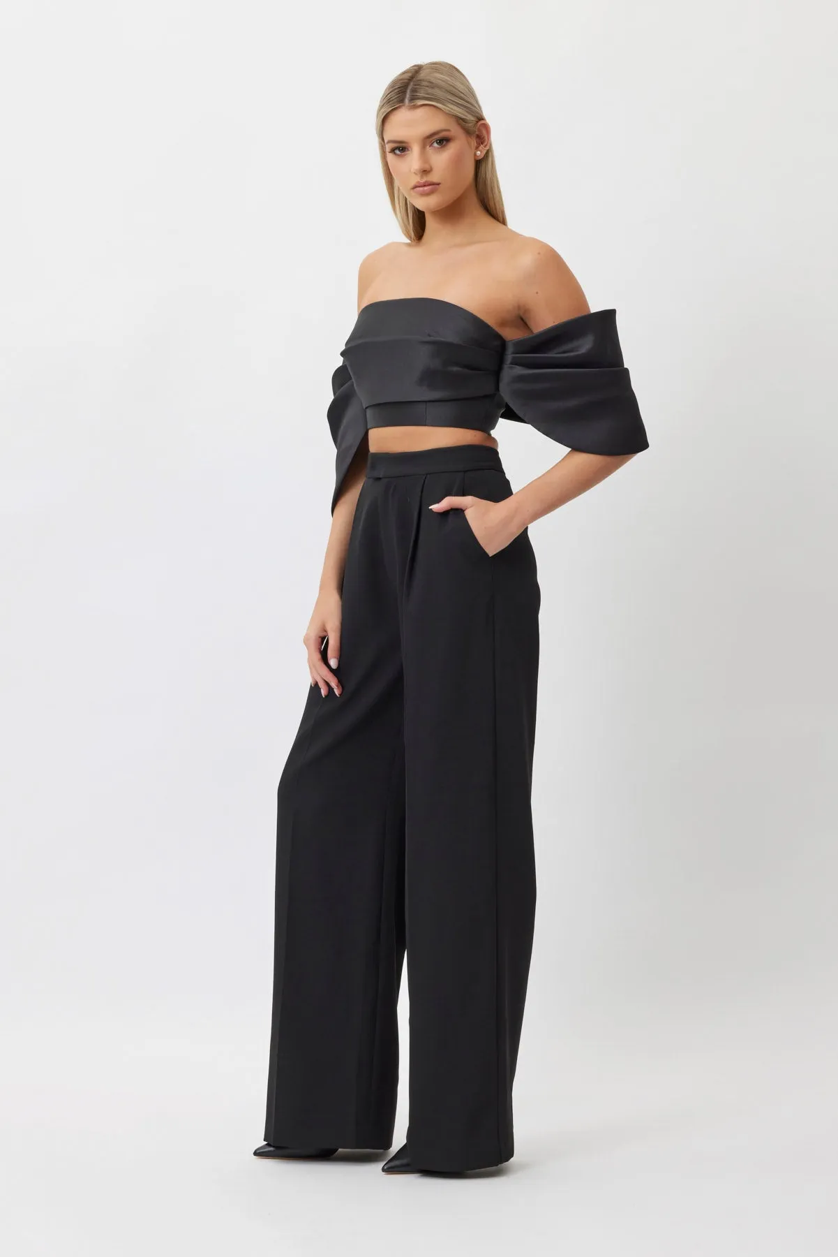 Naomi Wide Leg Pant