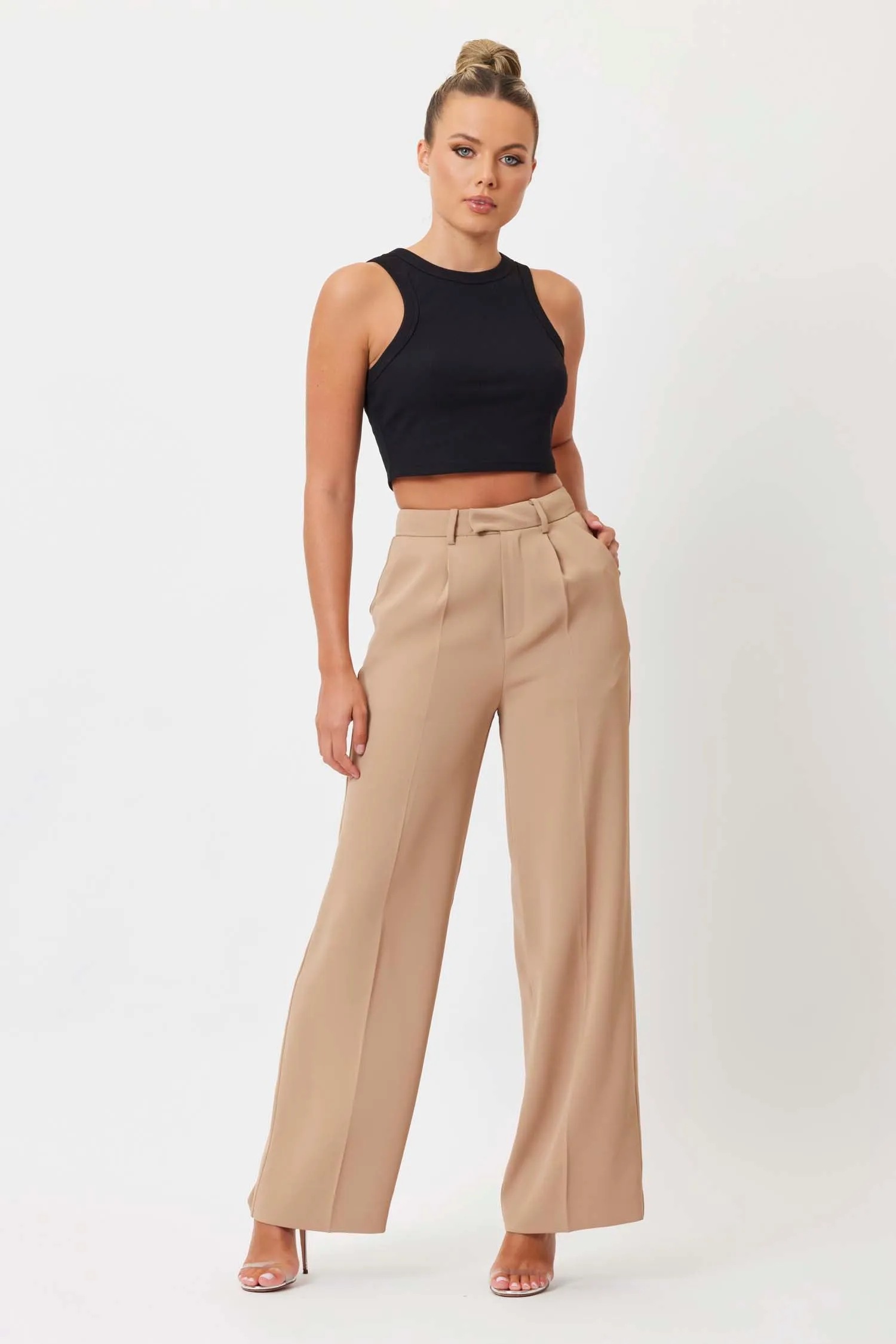 Naomi Wide Leg Pant