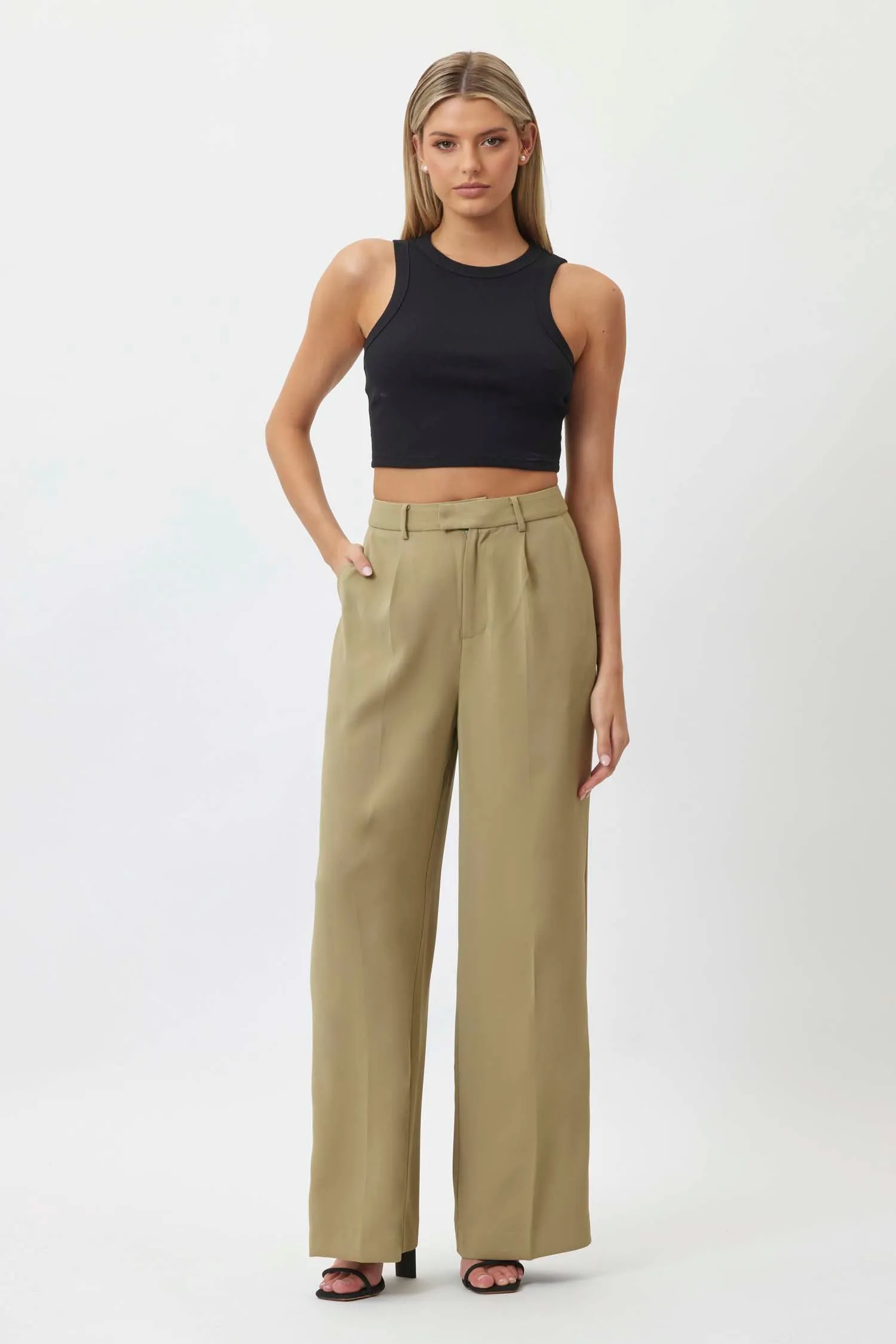 Naomi Wide Leg Pant