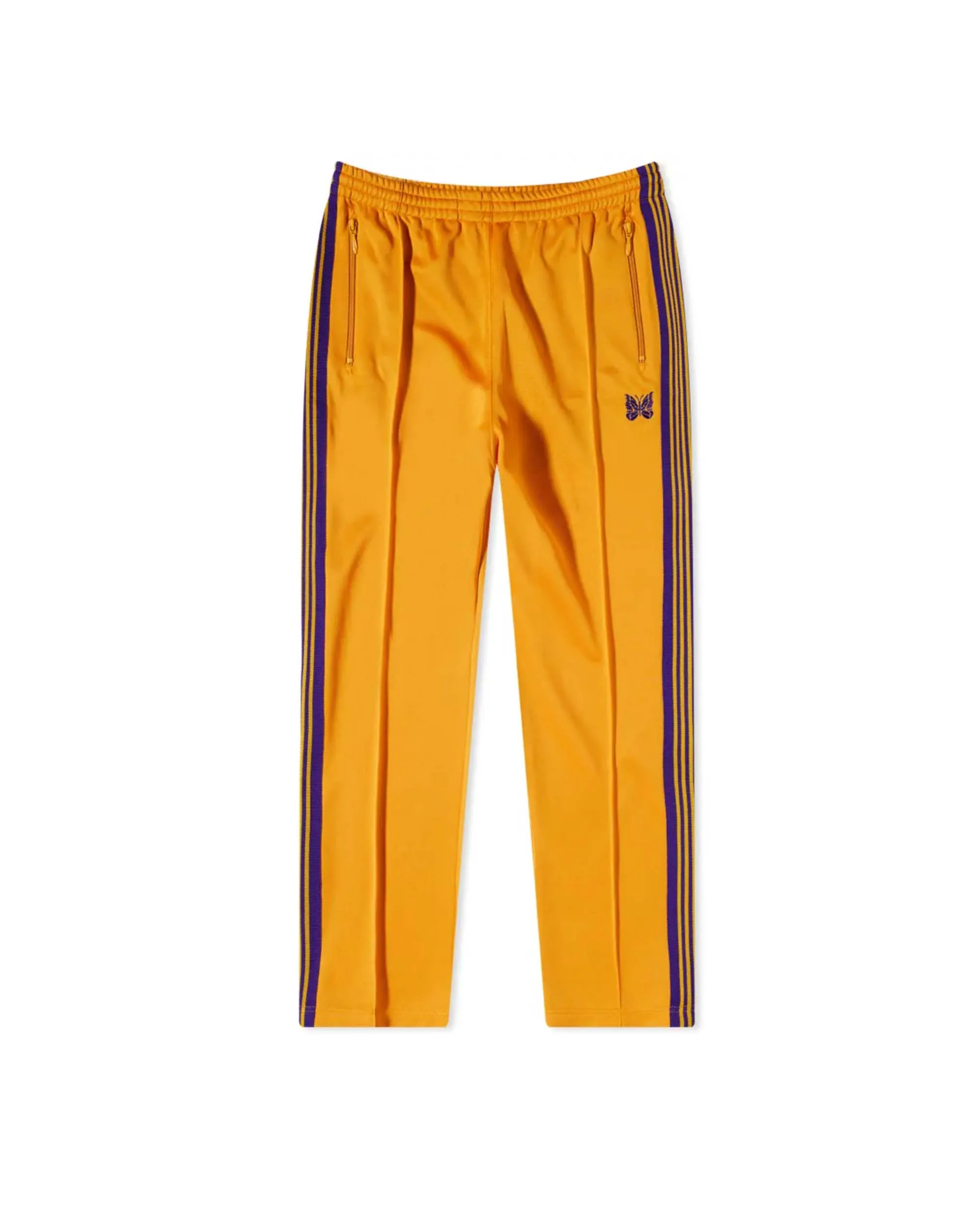 Needles Narrow Track Pants- Poly Smooth