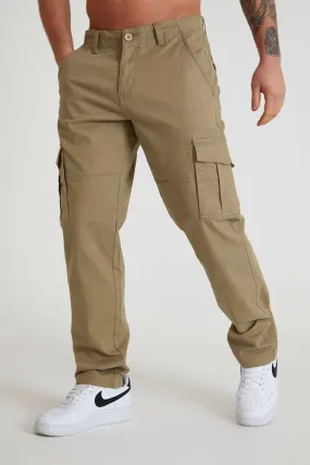 Nighthawk cargo pant in premium cotton twill - Harvest Gold