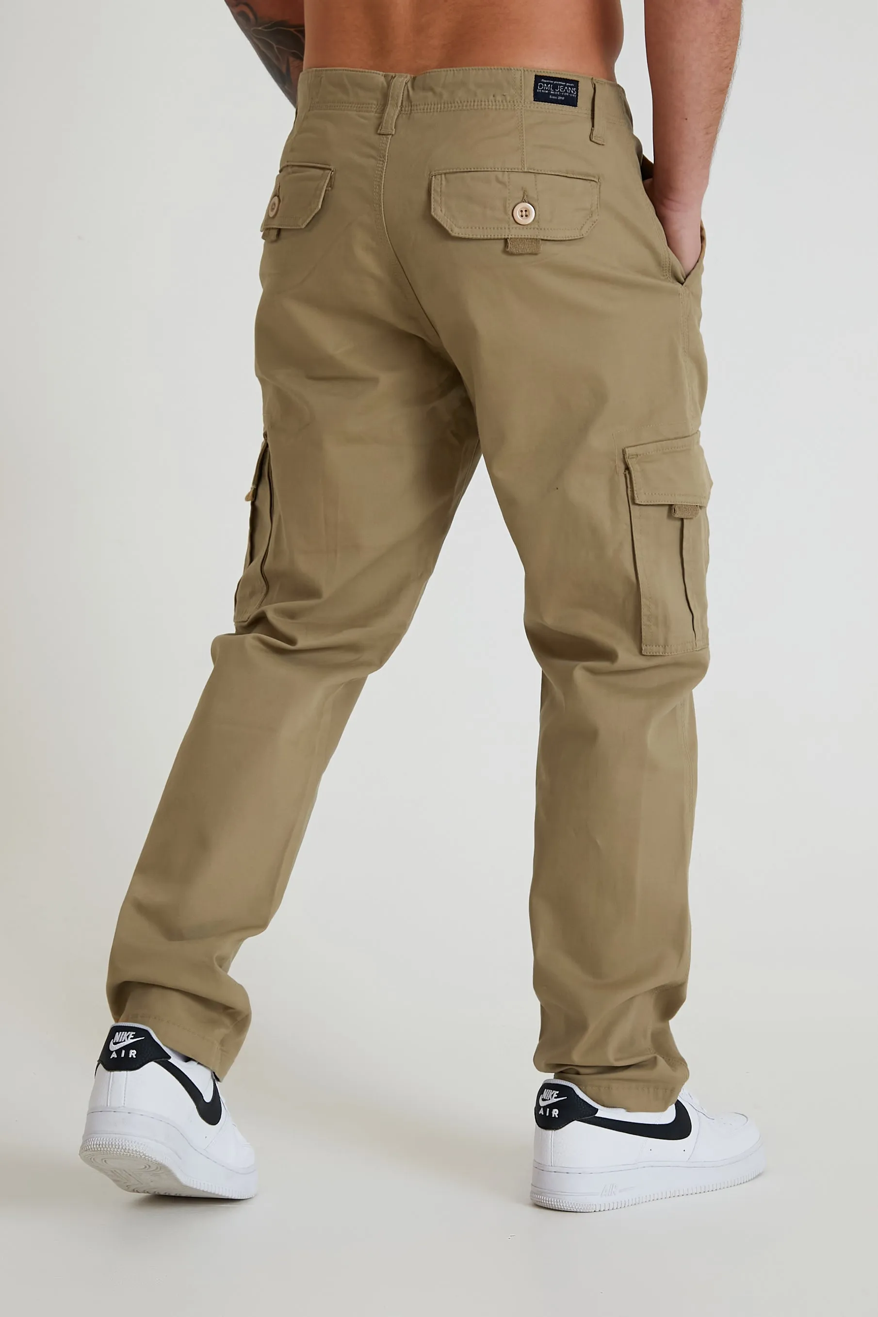 Nighthawk cargo pant in premium cotton twill - Harvest Gold