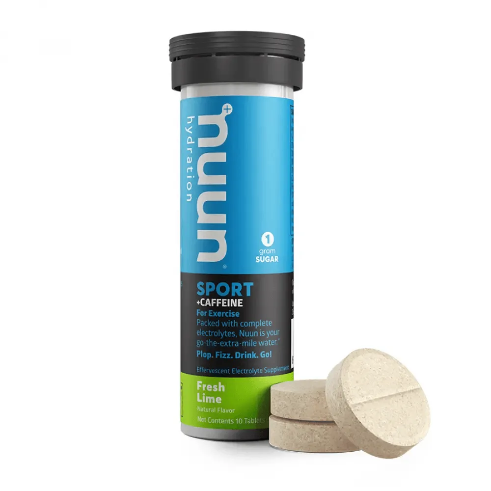 Nuun Hydration - Sport  Caffeine