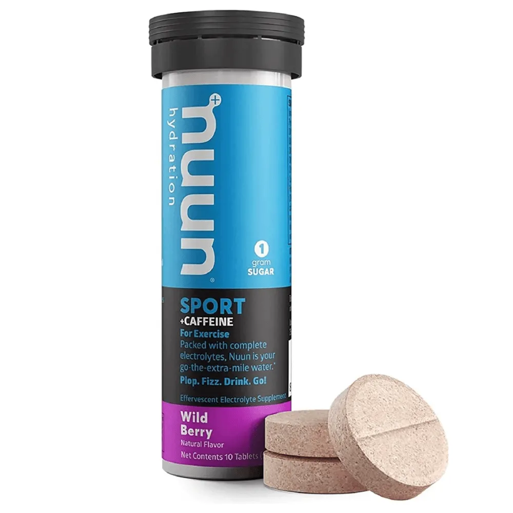 Nuun Hydration - Sport  Caffeine