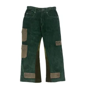 Olive Corduroy Vintage Jeans