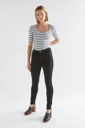 Oslo Black Jeans