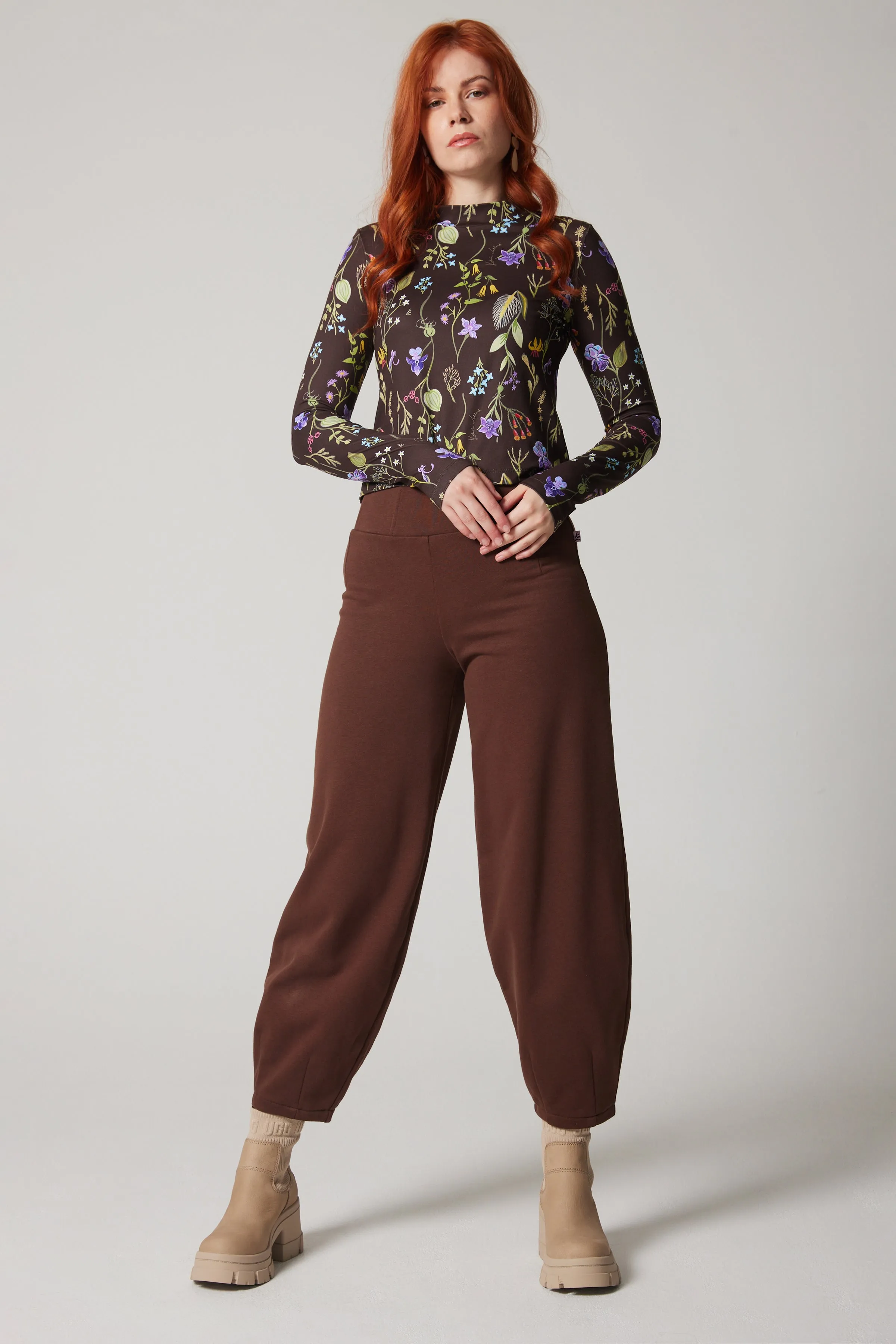 Outremont Pant - Brown