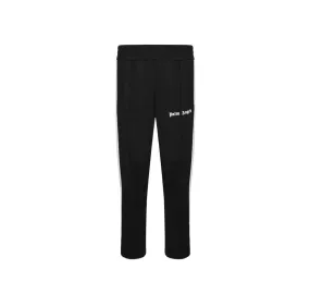 Palm Angels Classic Track Pants- Black White