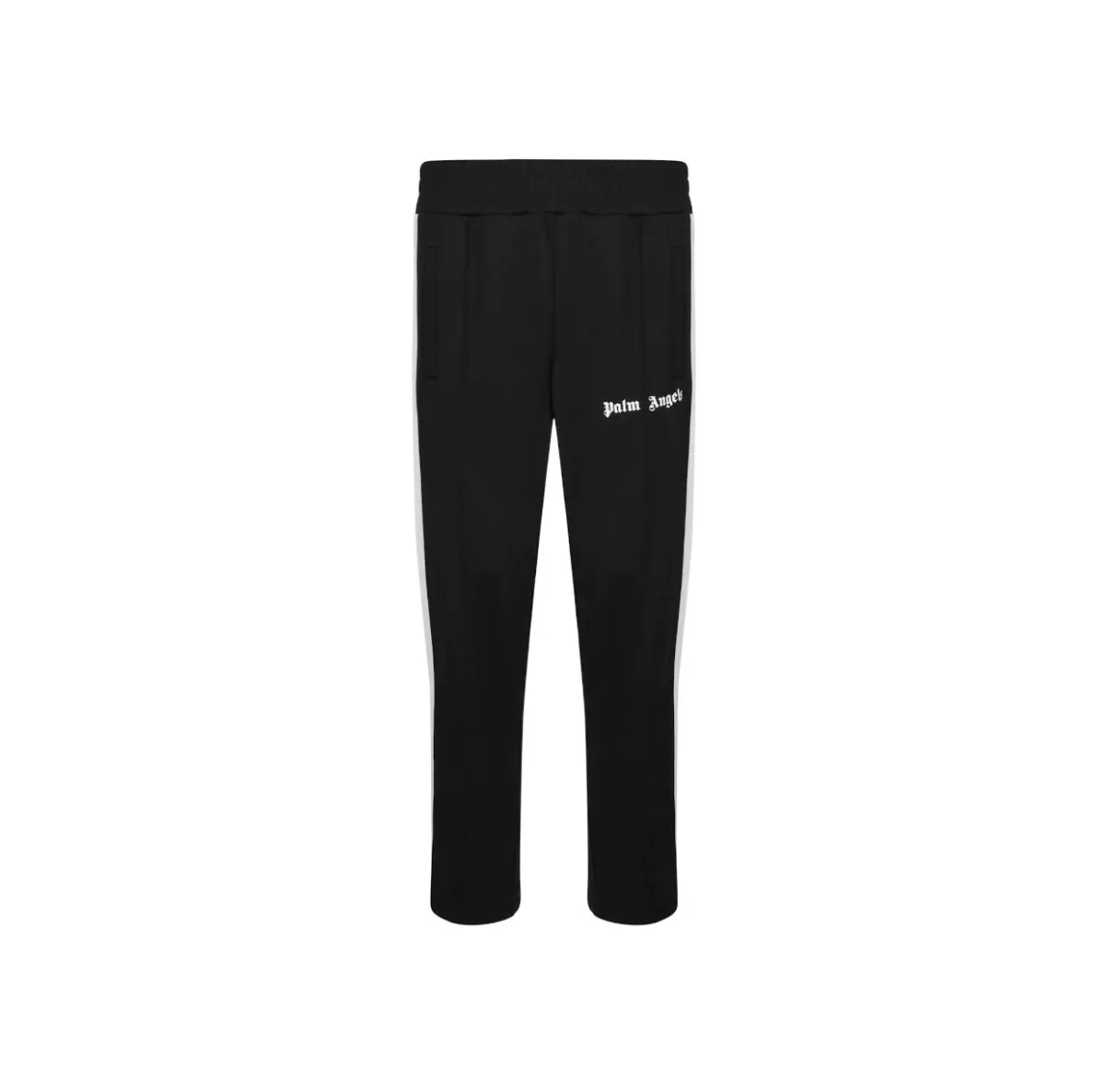 Palm Angels Classic Track Pants- Black White