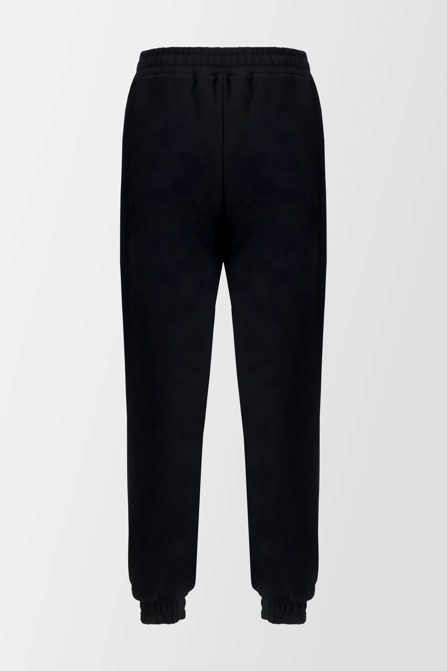 Philipp Plein Black Embroidery Signature Trousers