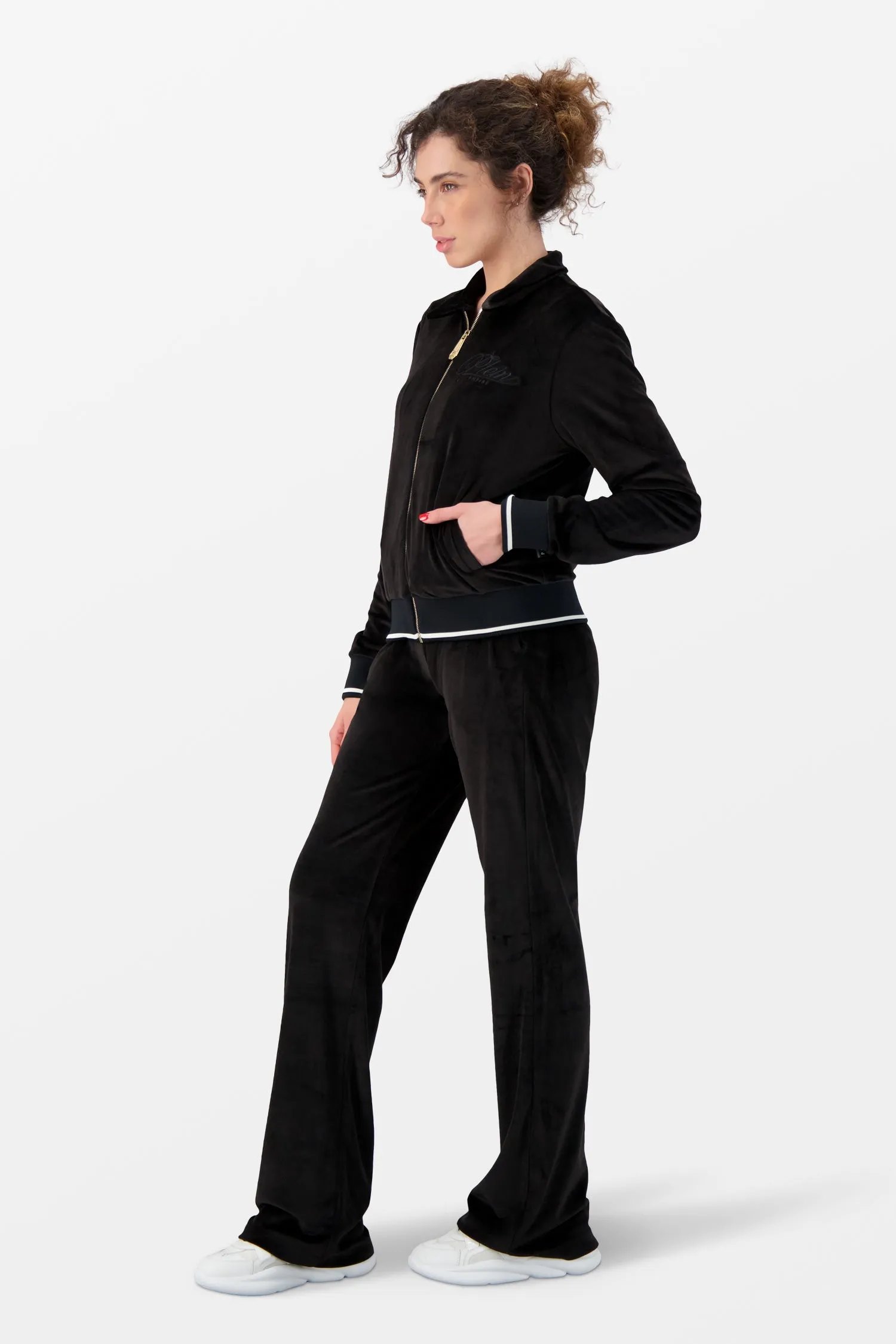 Philipp Plein Black Jogging Tracksuit