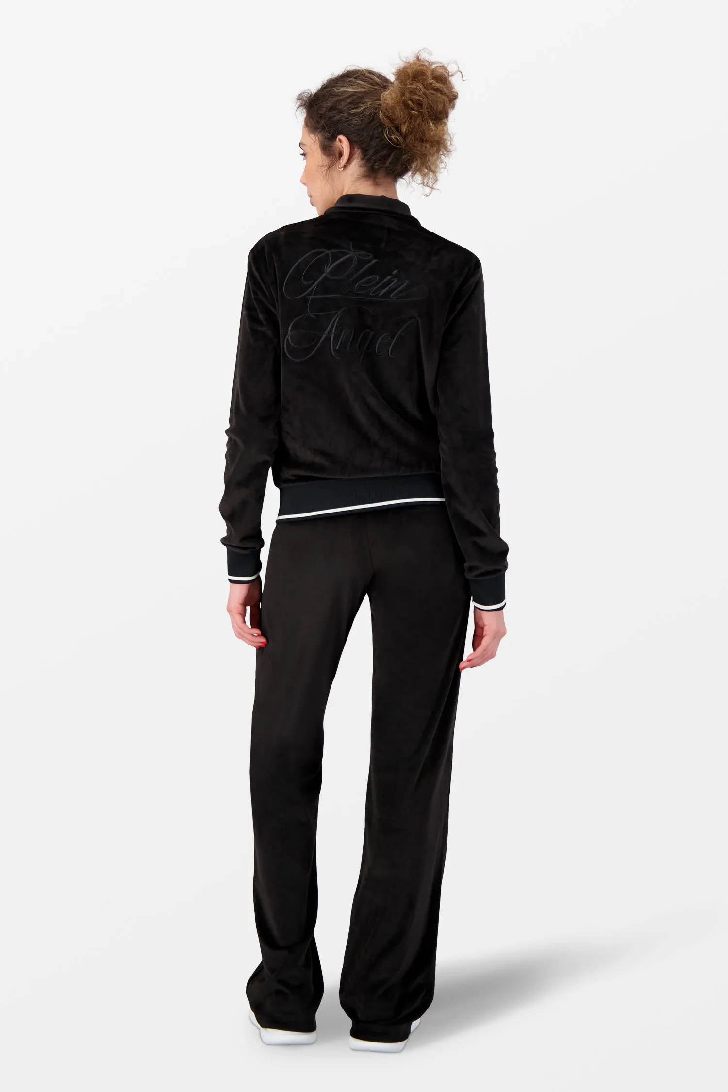 Philipp Plein Black Jogging Tracksuit