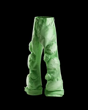 Pillow Pants „Lime“