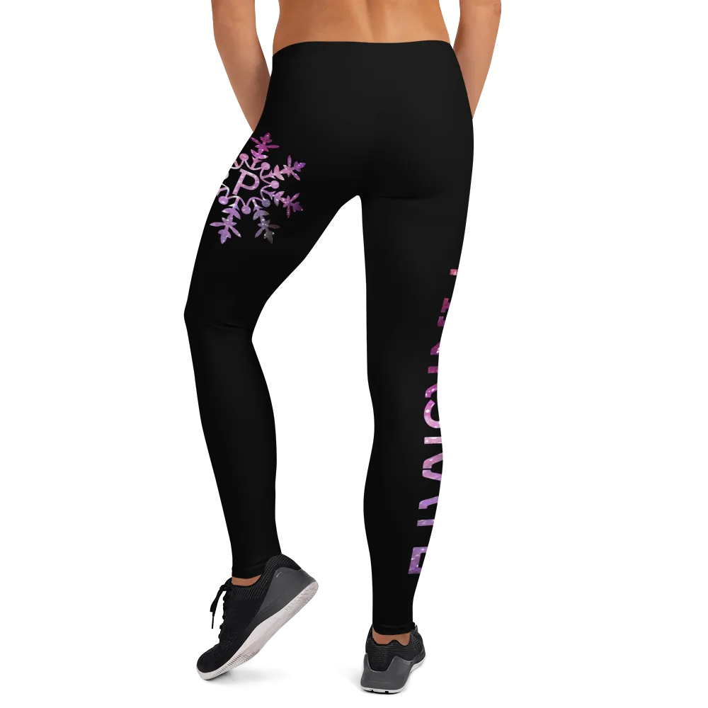 Pinkskate Galaxy Leggings