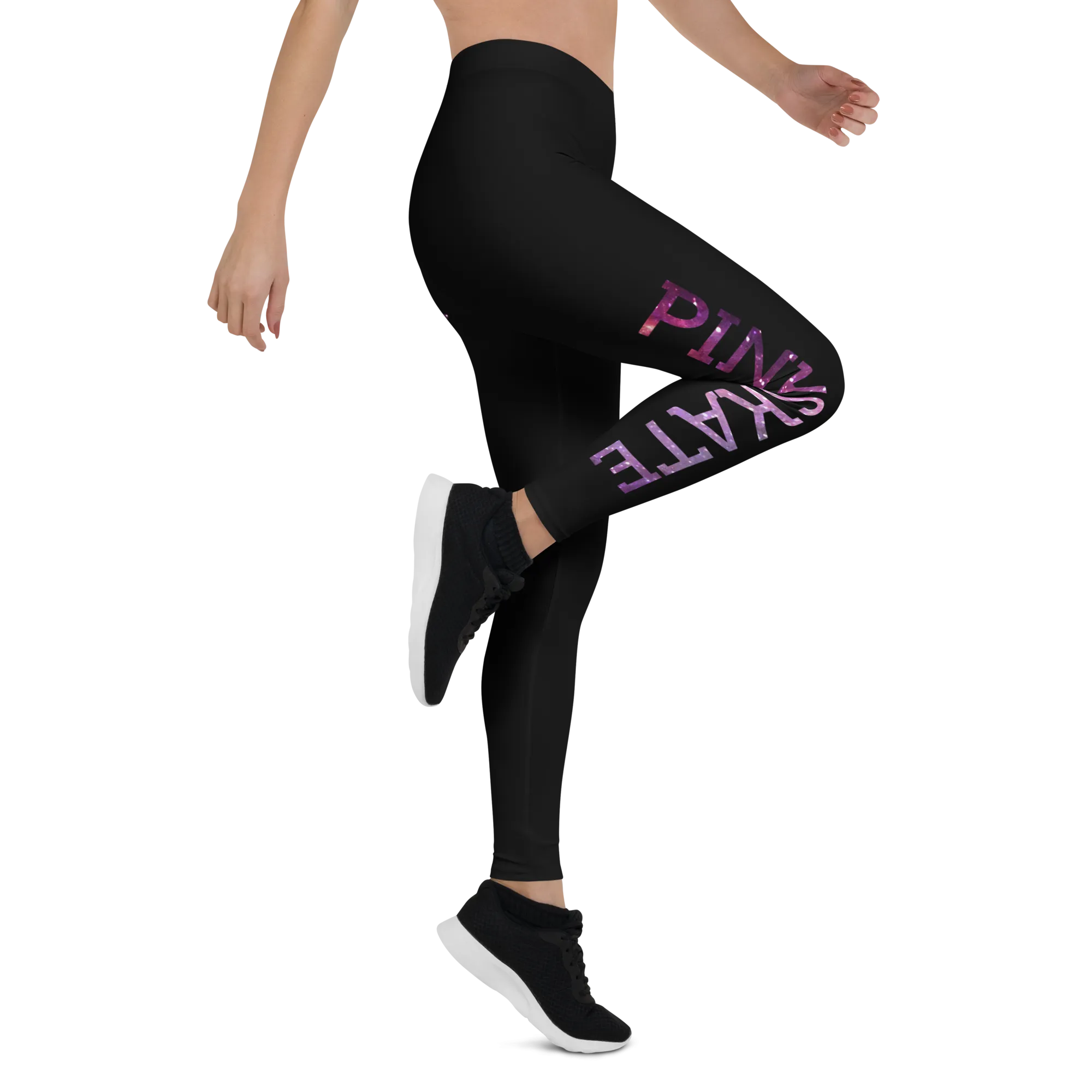 Pinkskate Galaxy Leggings