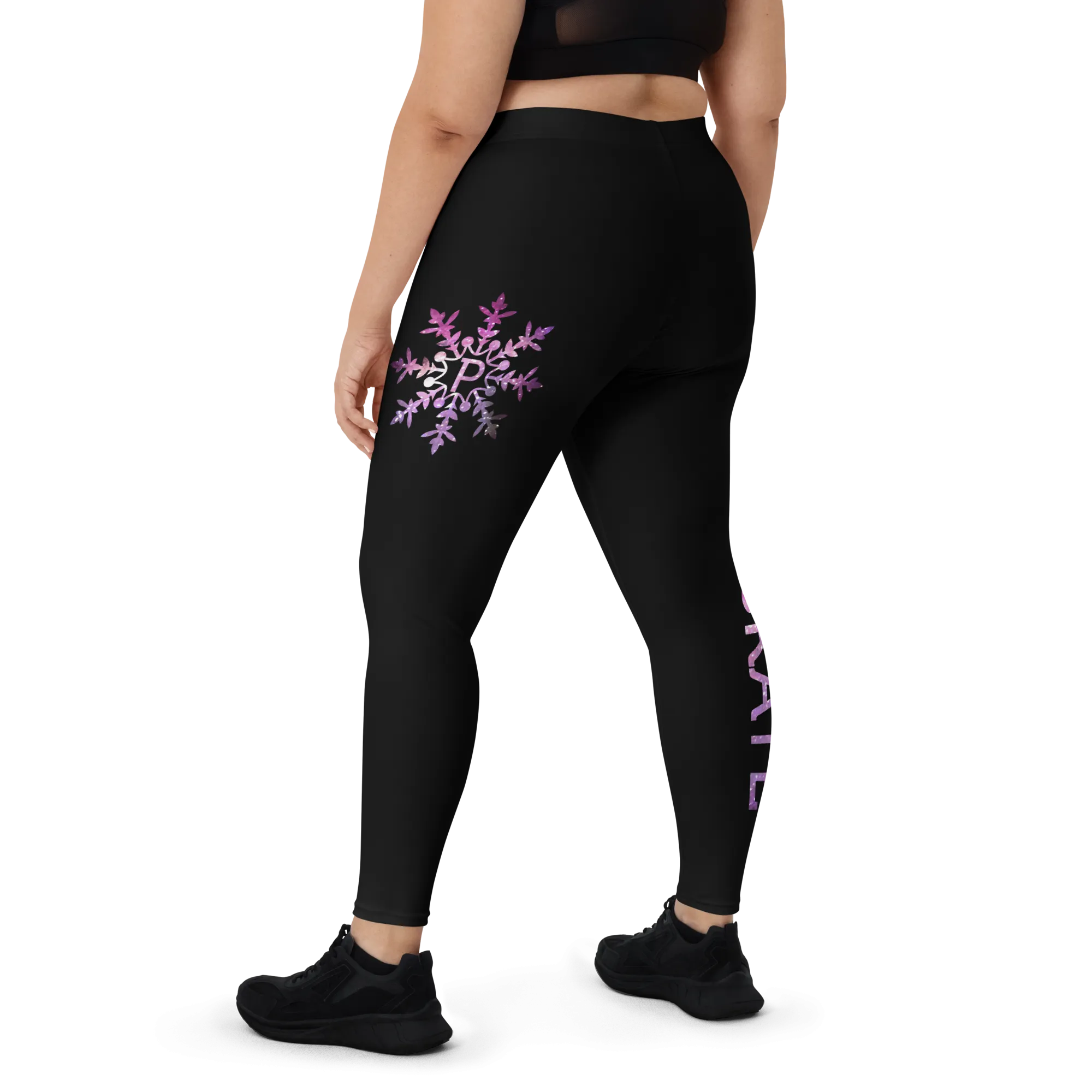 Pinkskate Galaxy Leggings