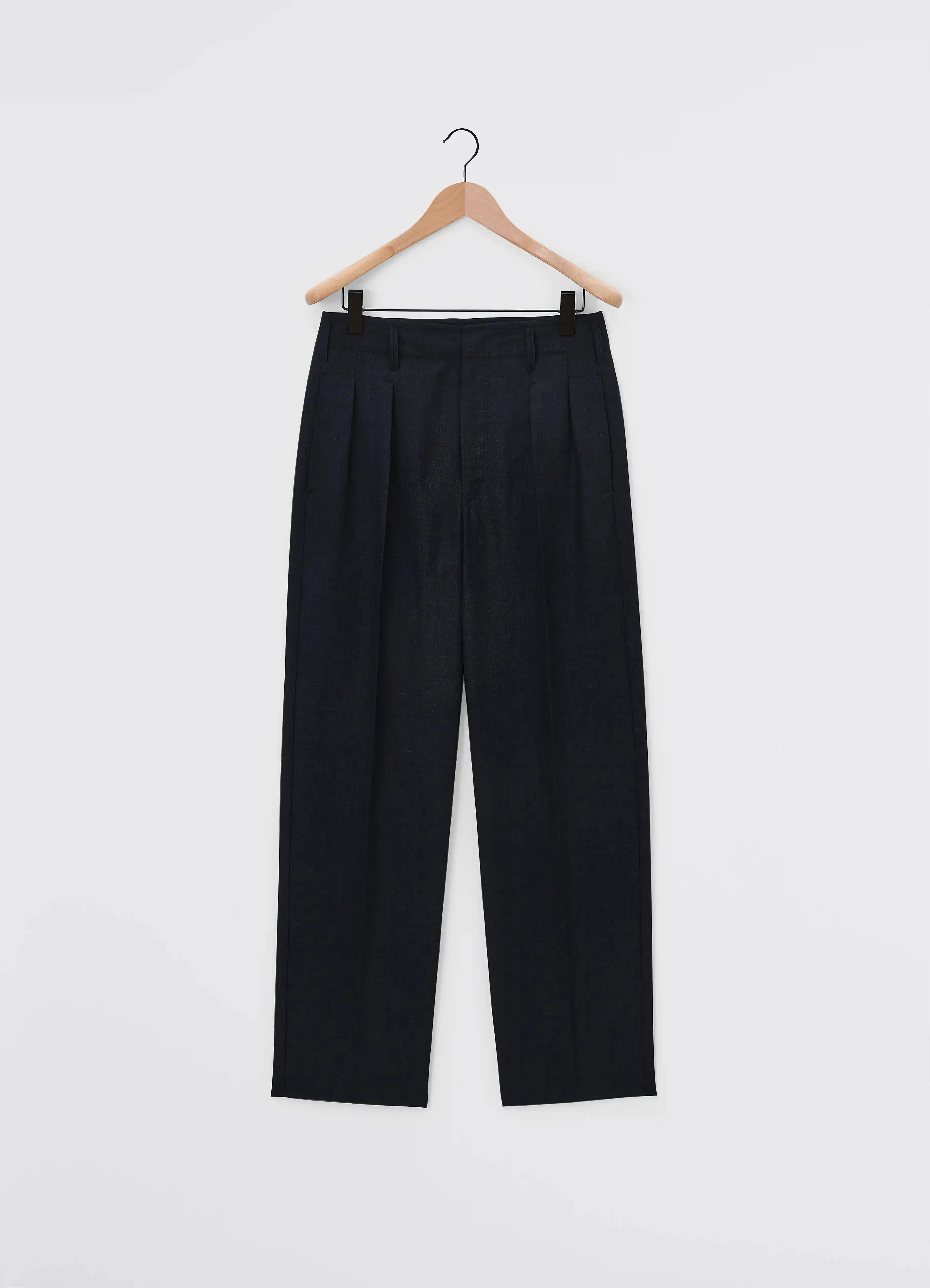 PLEATED PANTS