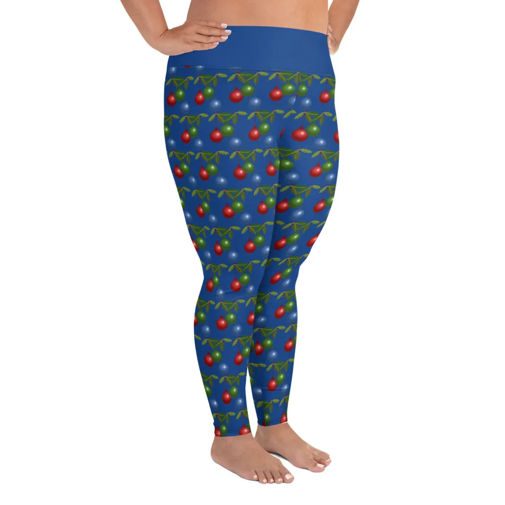 Plus Size Leggings Bulbs