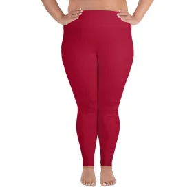 Plus Size Leggings Carmine