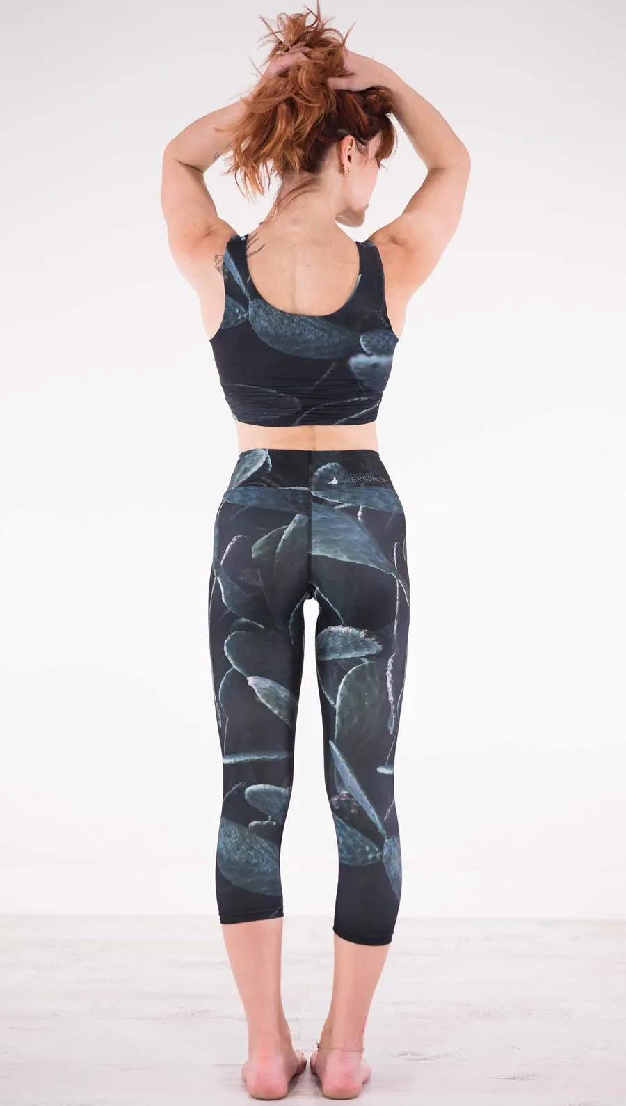 Prickly Pair - Triathlon Capri Leggings