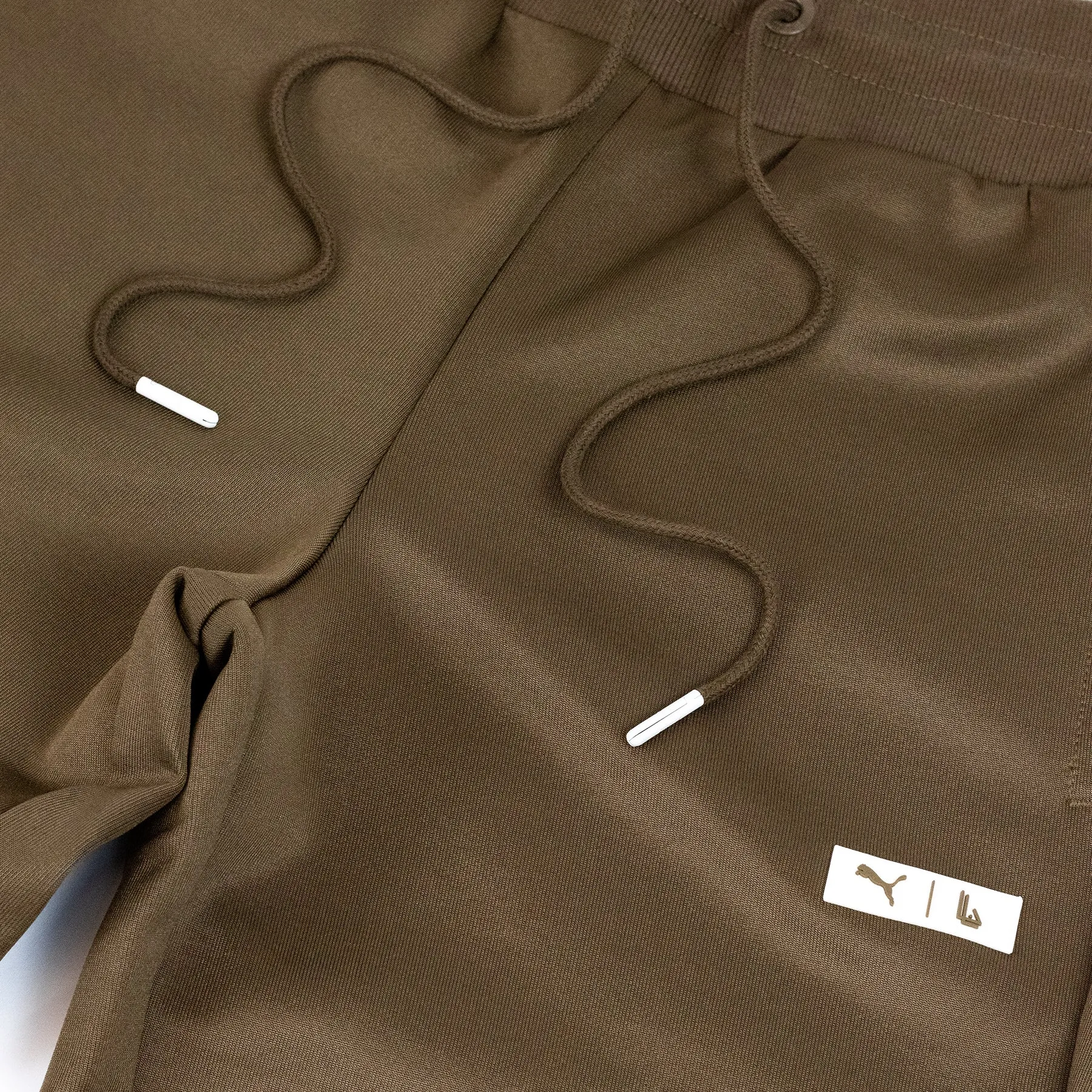 PUMA x Lauren London MCS Track Pants - Brown