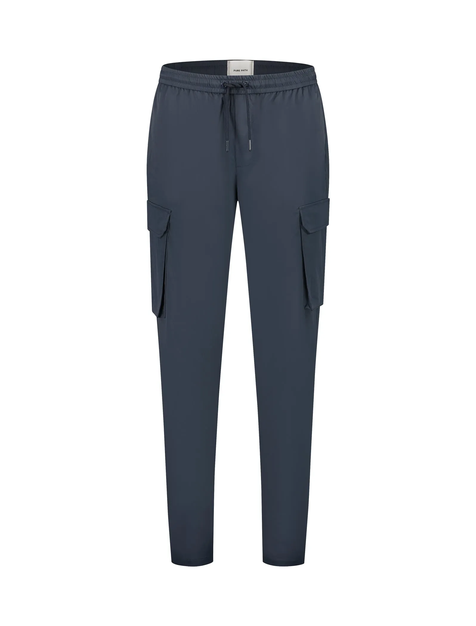 Pure Path Casual Pants Blauw