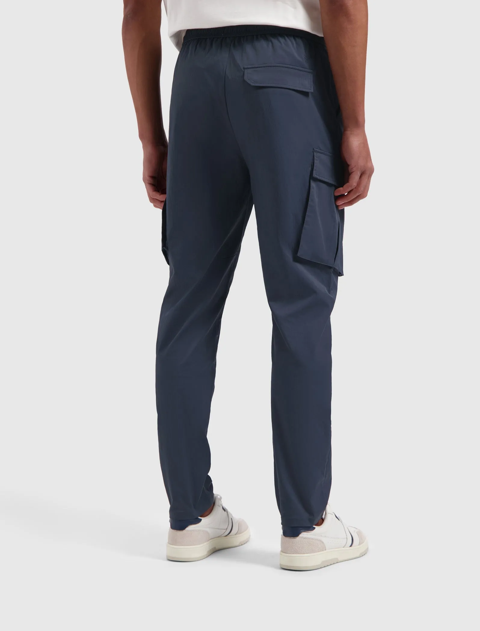 Pure Path Casual Pants Blauw