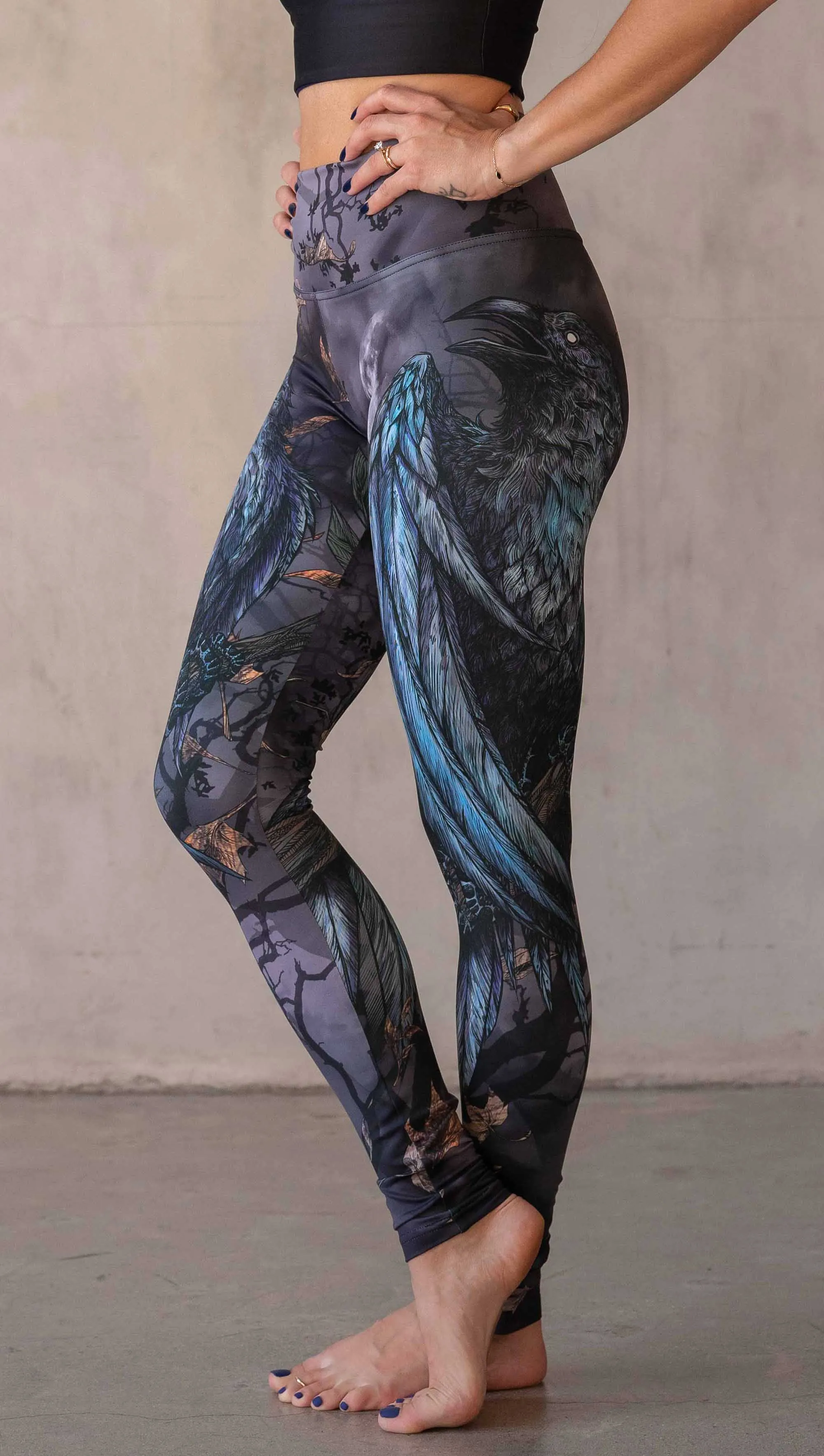 Raven - Athleisure Leggings