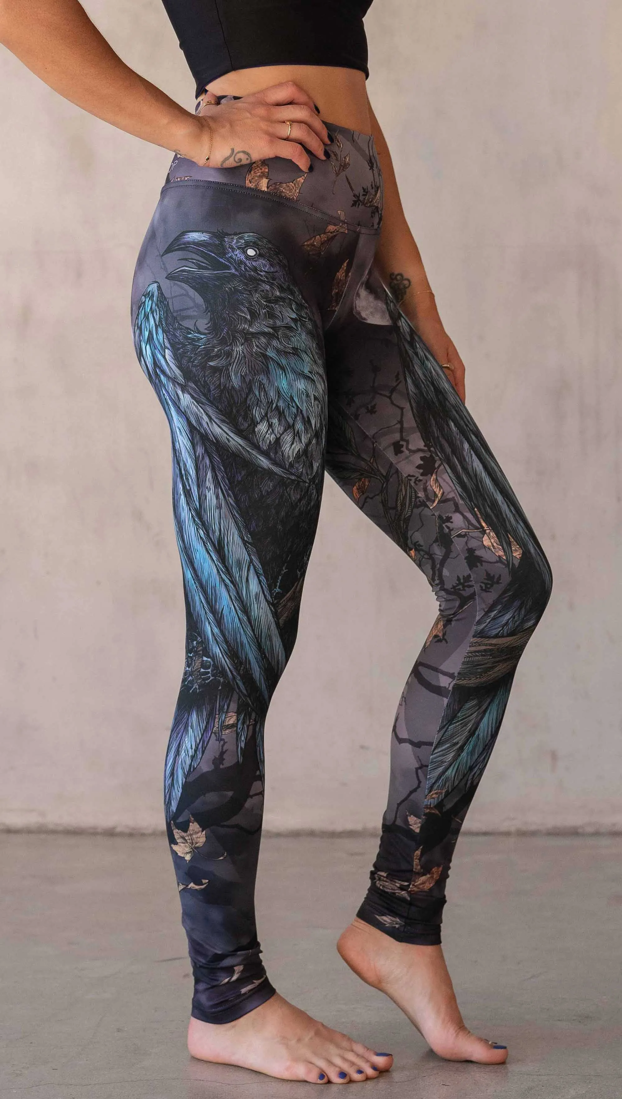 Raven - Athleisure Leggings