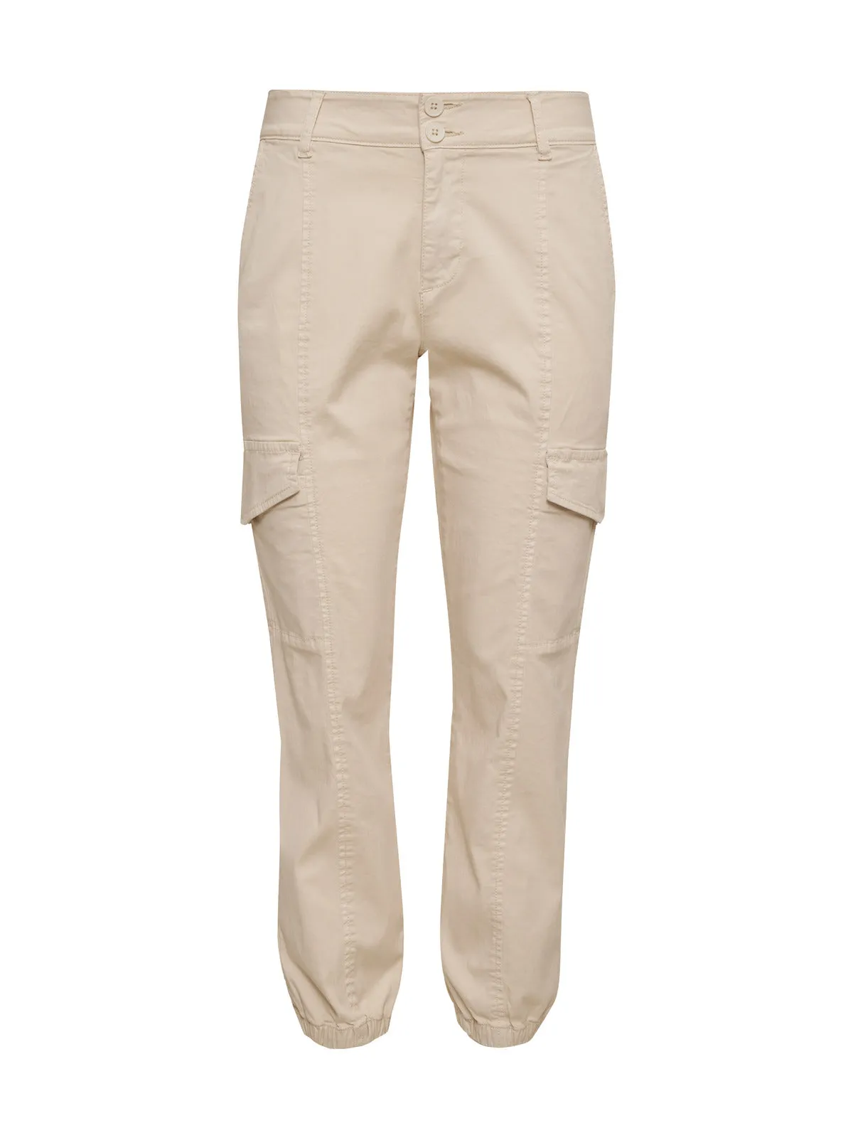 Rebel Standard Rise Cargo Pant Crystal Stone