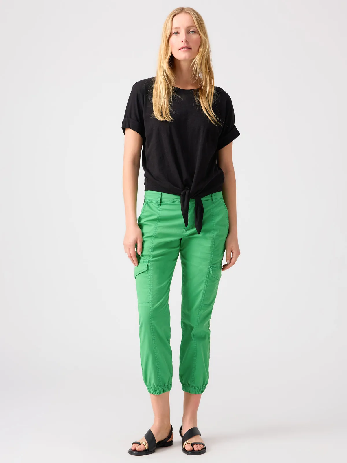 Rebel Standard Rise Pant Green Goddess