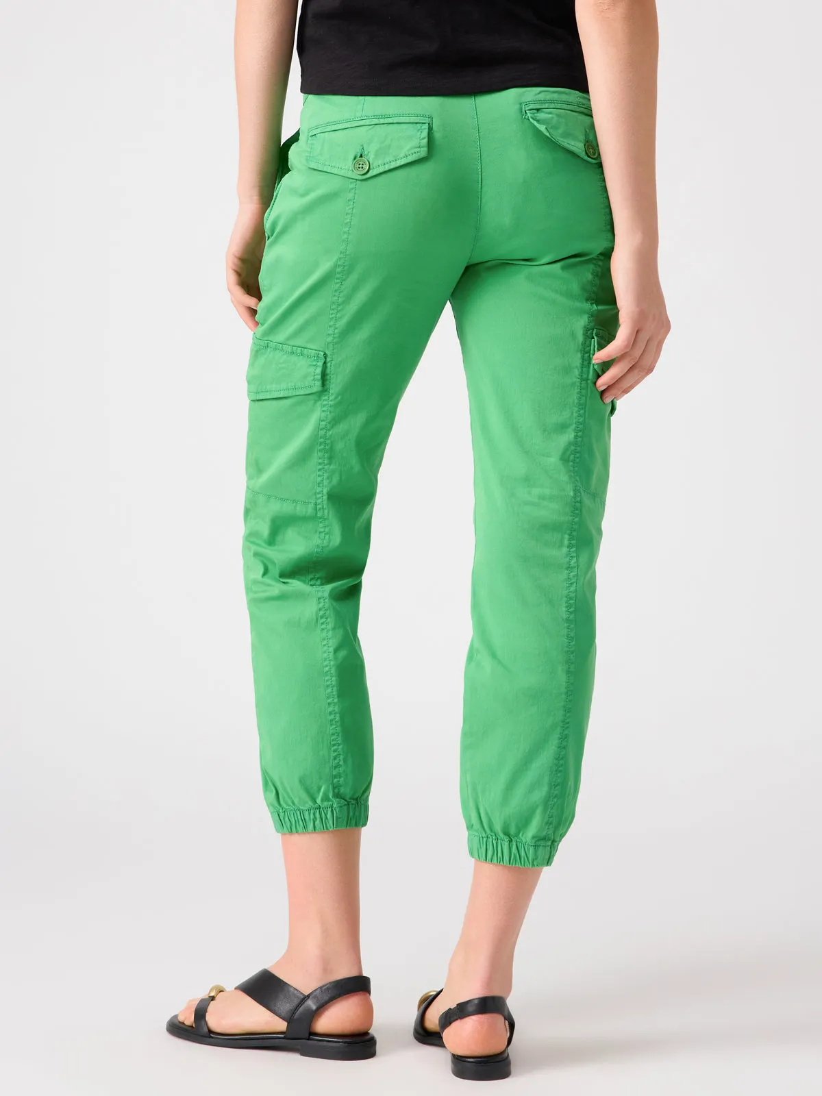 Rebel Standard Rise Pant Green Goddess