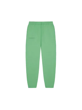 Reclaimed Cotton Barrel-Leg Track Pants—reclaim jade