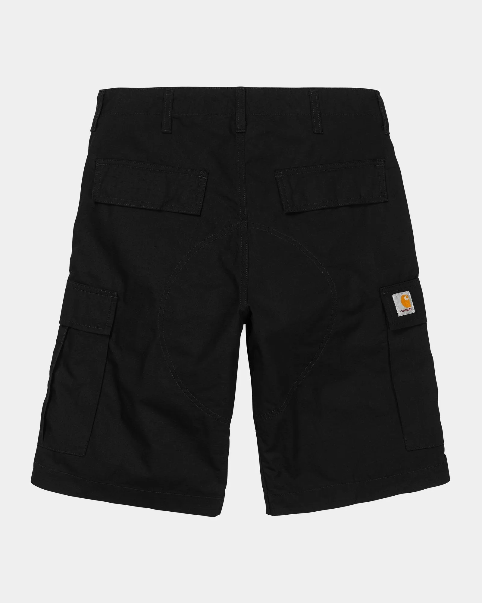 Regular Cargo Short | Black