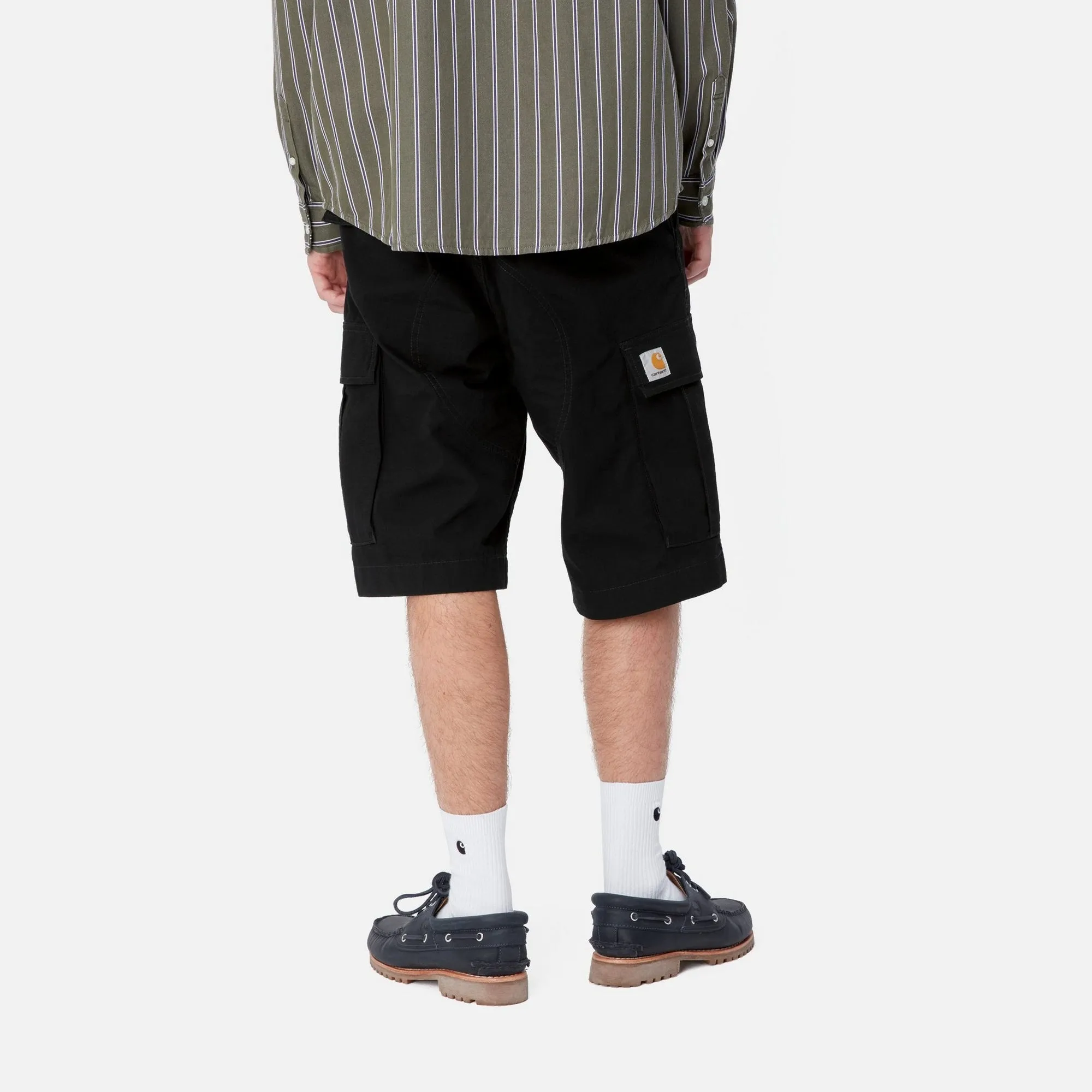 Regular Cargo Short | Black