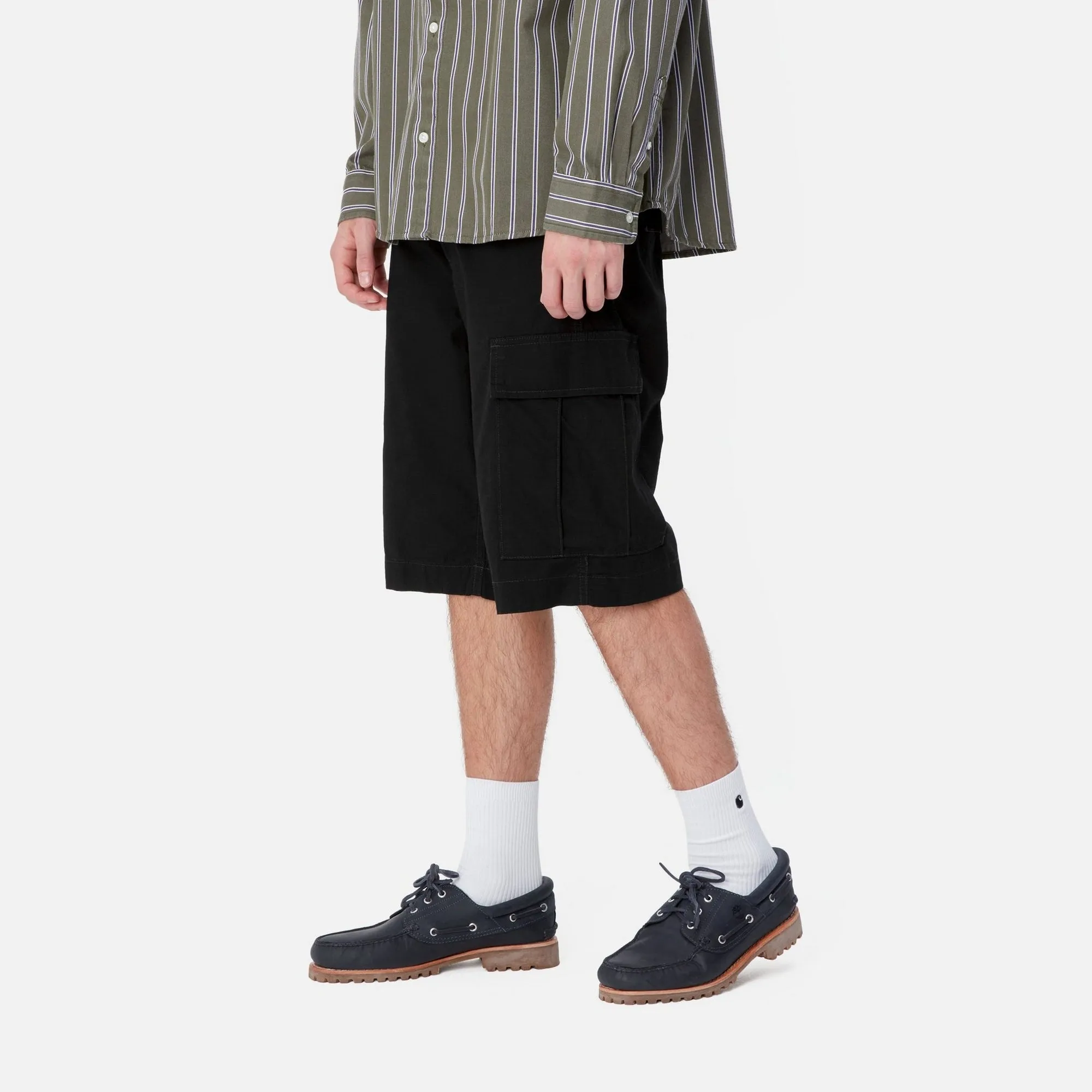 Regular Cargo Short | Black