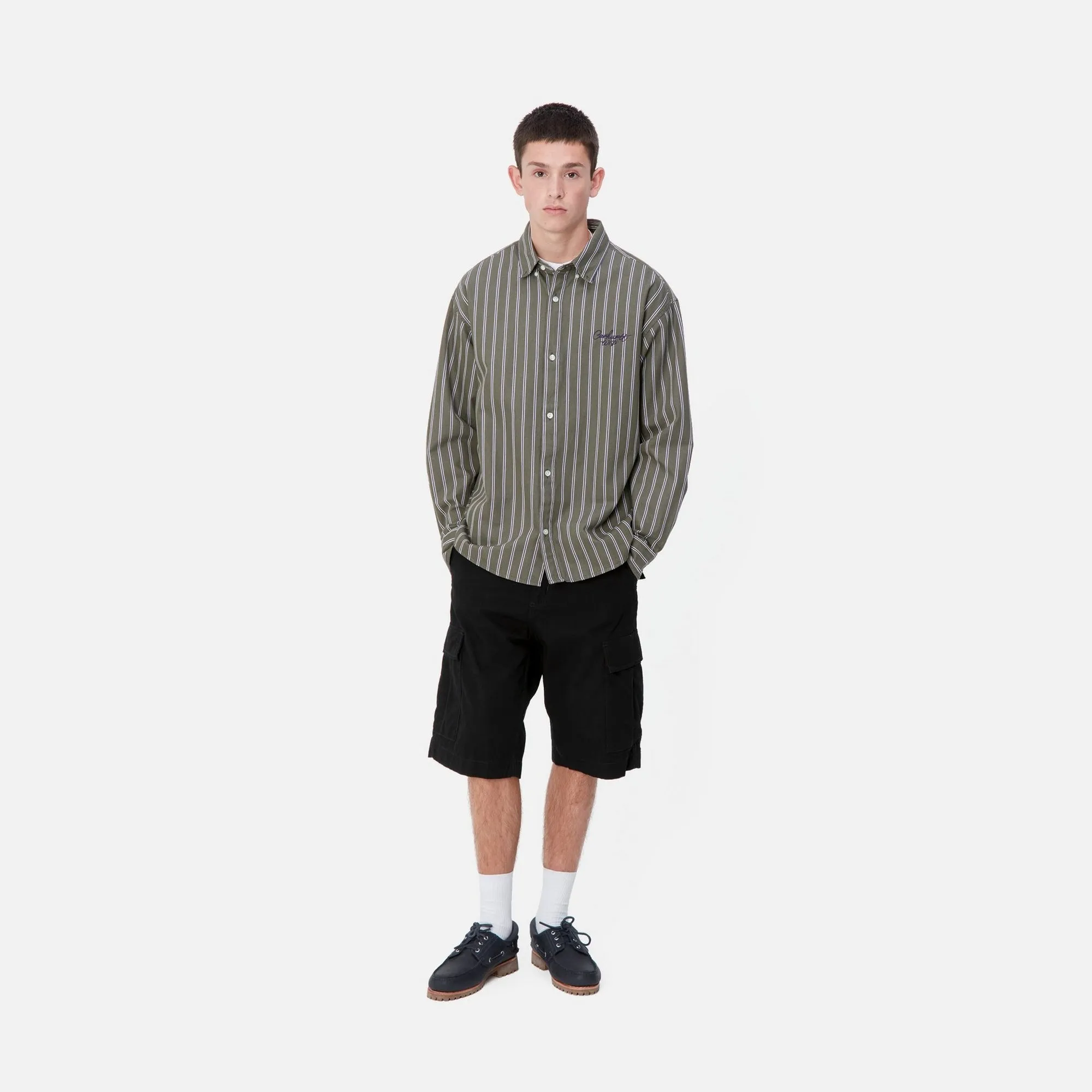 Regular Cargo Short | Black